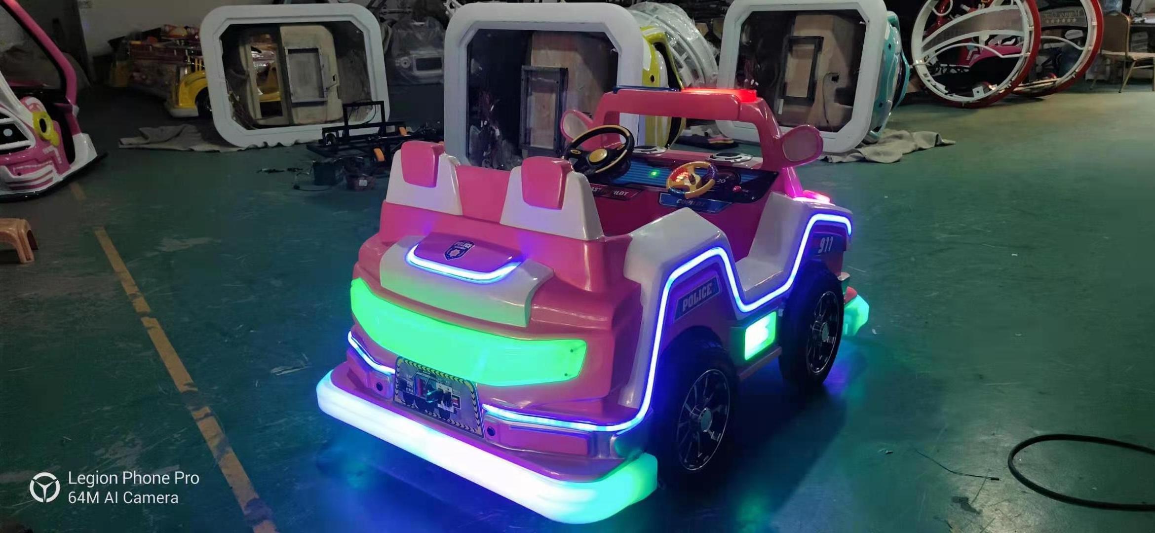 Wholesale light happy racing other amusement park products rides fiberglass body playground adult bumper car