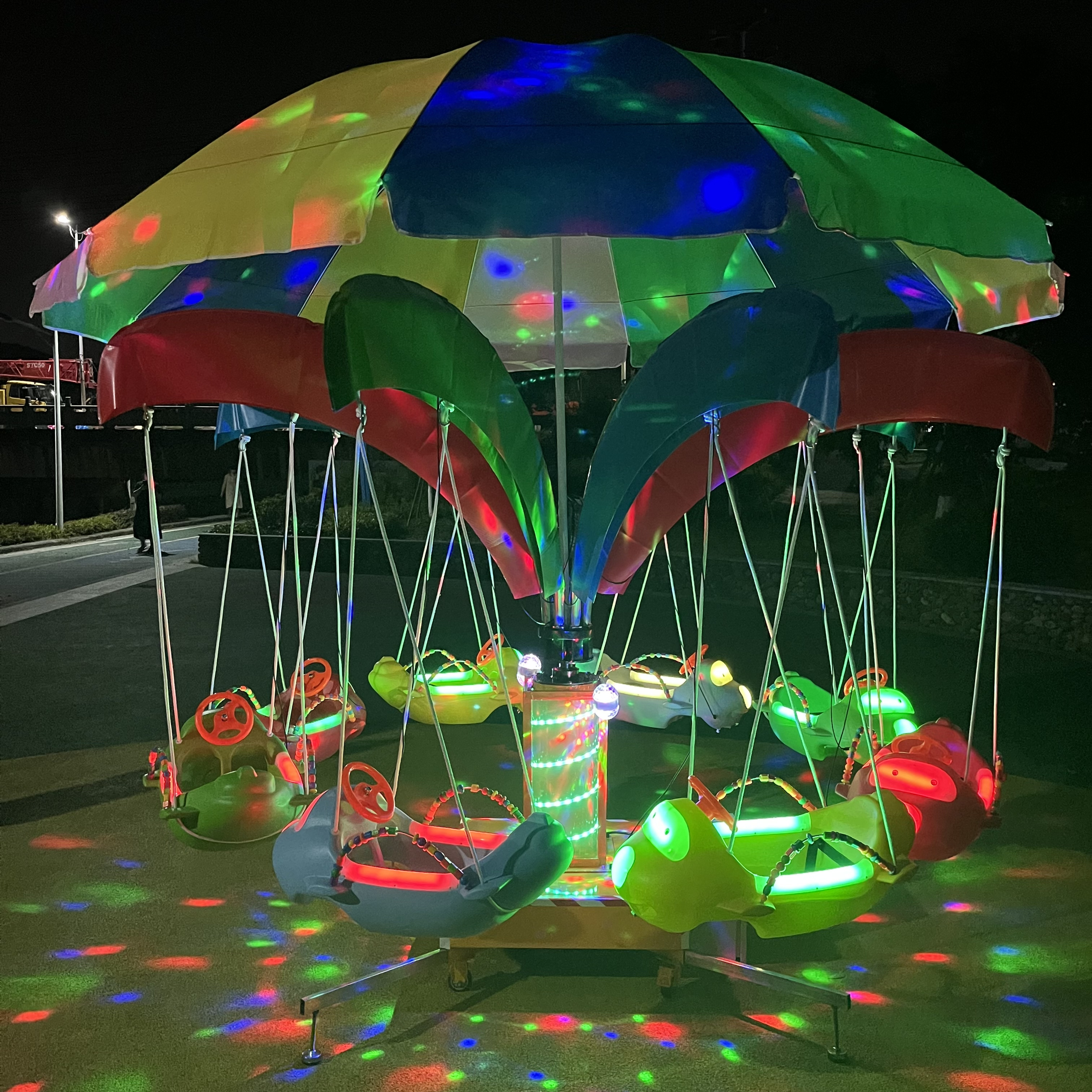 New Musical Lighting Amusement Park Children'S Merry Go Round Carousel For Sale