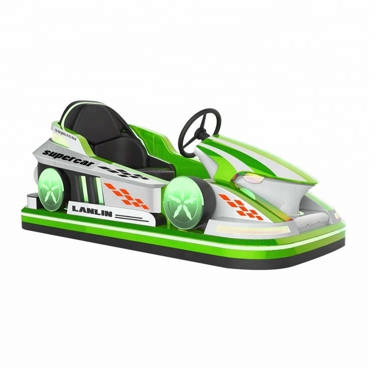 Shopping mall remote control electric drift bumper car amusement park electric bumper cars for kids