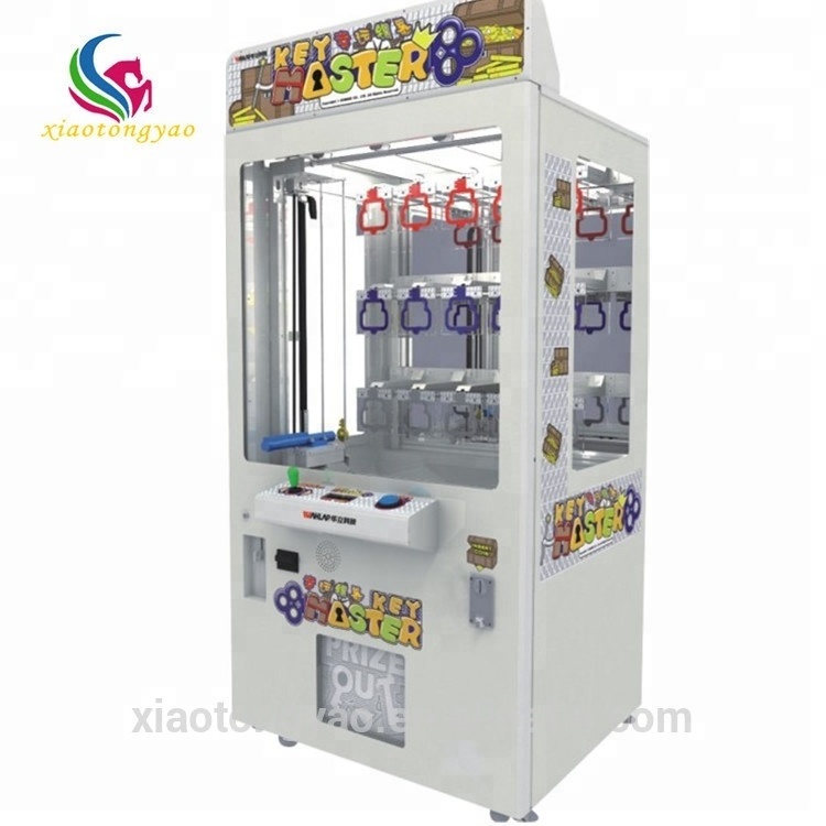 Amusement center claw crane machine arcade vending games key master prize game machine