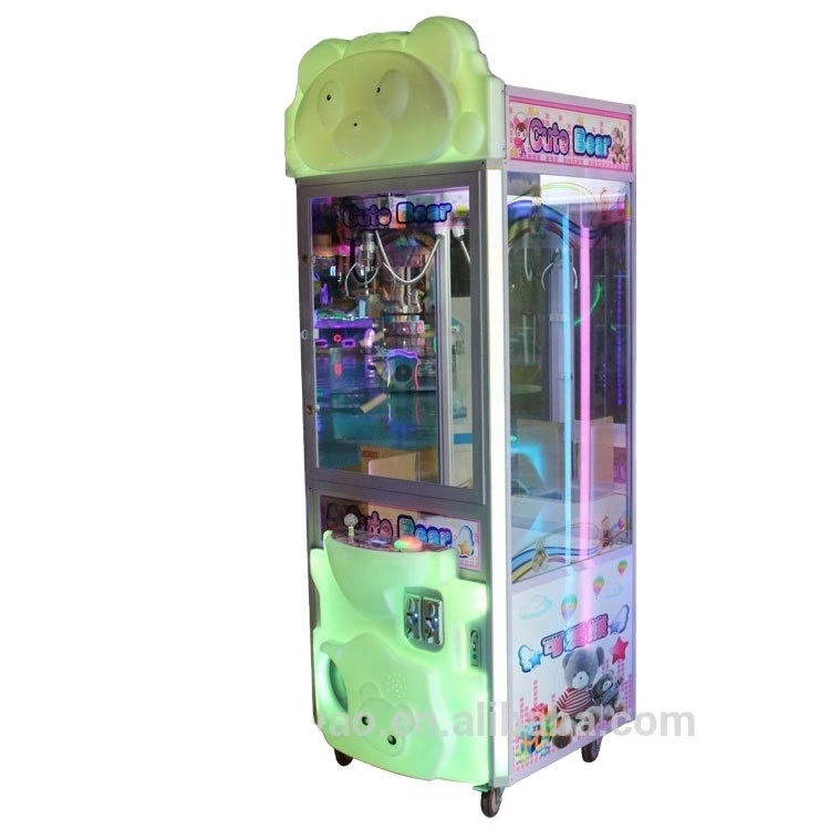 Newest prize machine smart vending machine toy crane vending machine