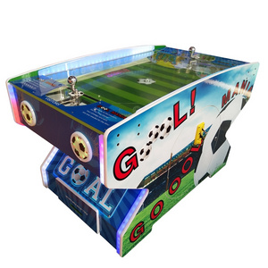 Coin operated tabletop football arcade shooting race machine soccer pinball sports prize football game machine