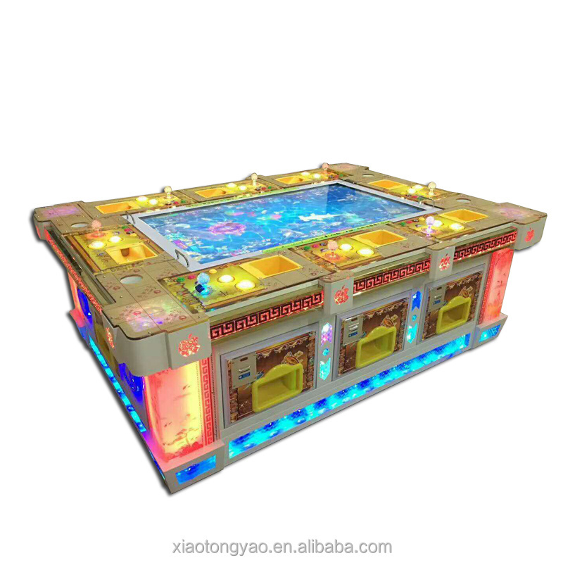 Indoor arcade games fish skill game ocean king fish hunter catch fish game