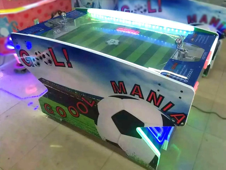 Coin operated tabletop football arcade shooting race machine soccer pinball sports prize football game machine