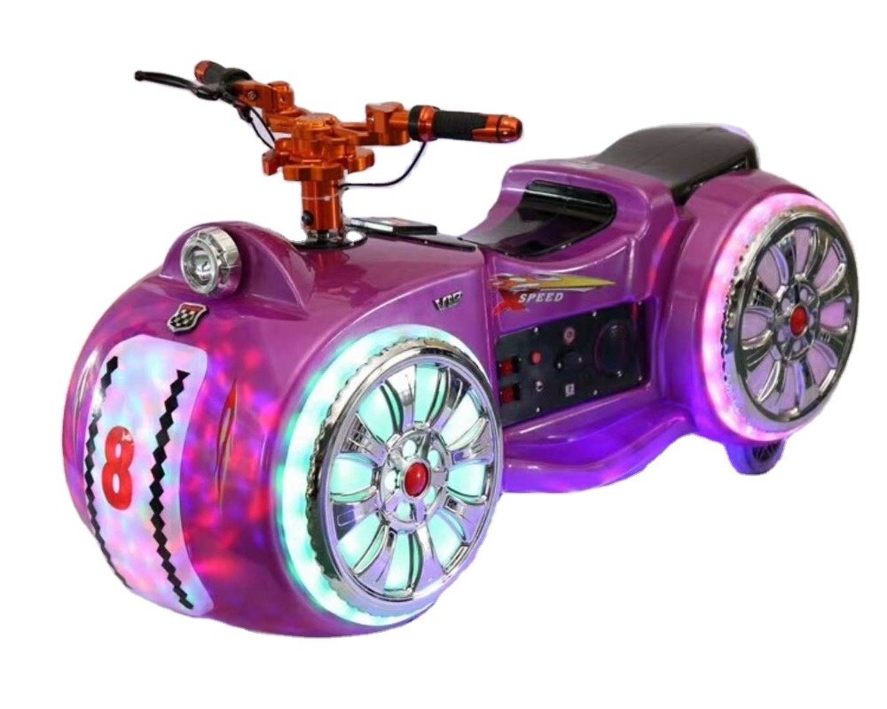 New design ride on car bumper car with remote control for sale