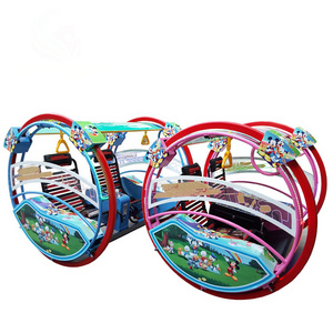 Factory Price High Quality Most Popular Kids Play Swing Rolling Happy Car