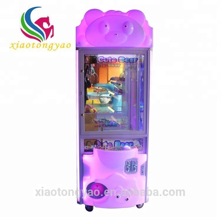 Newest prize machine smart vending machine toy crane vending machine