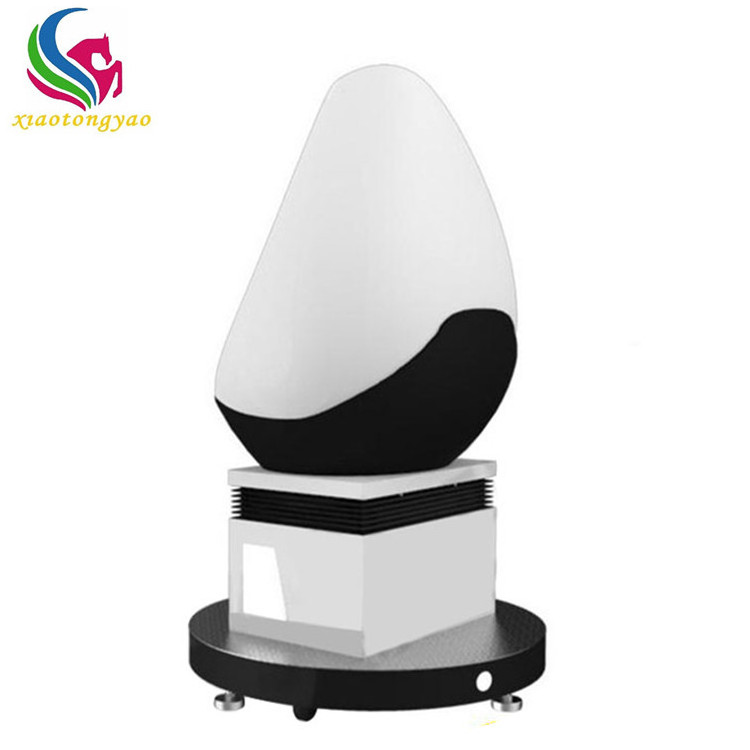 Hot sale shopping mall arcade game machine electric egg chair 9D VR Cinema Simulator