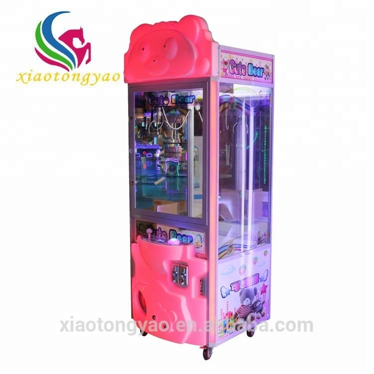 Newest prize machine smart vending machine toy crane vending machine