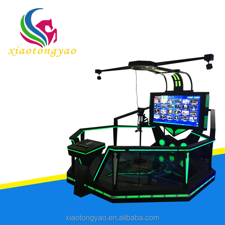 Factory price simulaltor game machine 9D VR cinema walking space virtual reality