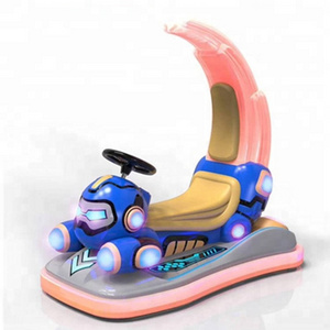 Earn Money Amusement park attraction adults game colorful body battery charger bumper car for children