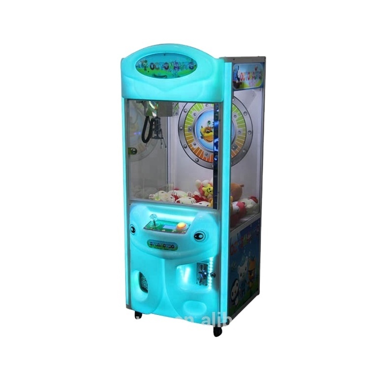 Kids claw machine crane coin pusher crane machine arcade japan crane machine