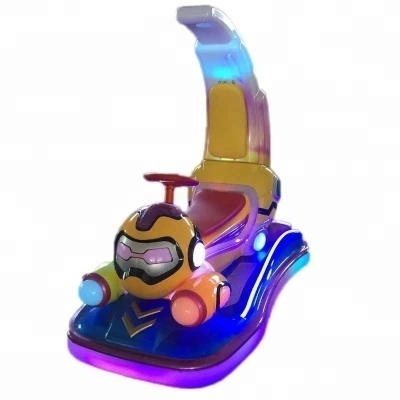 Earn Money Amusement park attraction adults game colorful body battery charger bumper car for children