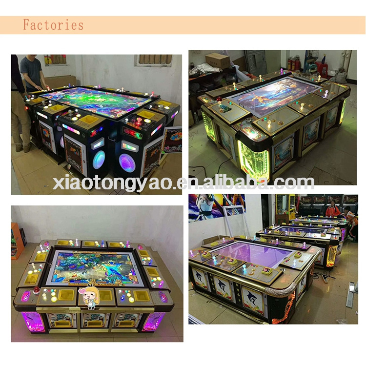 Indoor arcade games fish skill game ocean king fish hunter catch fish game