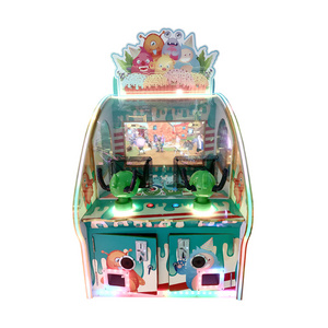 Indoor Entertainment 2 Player Shooting Zombies Arcade Game Coin Operated Video Gaming Machine For Kids