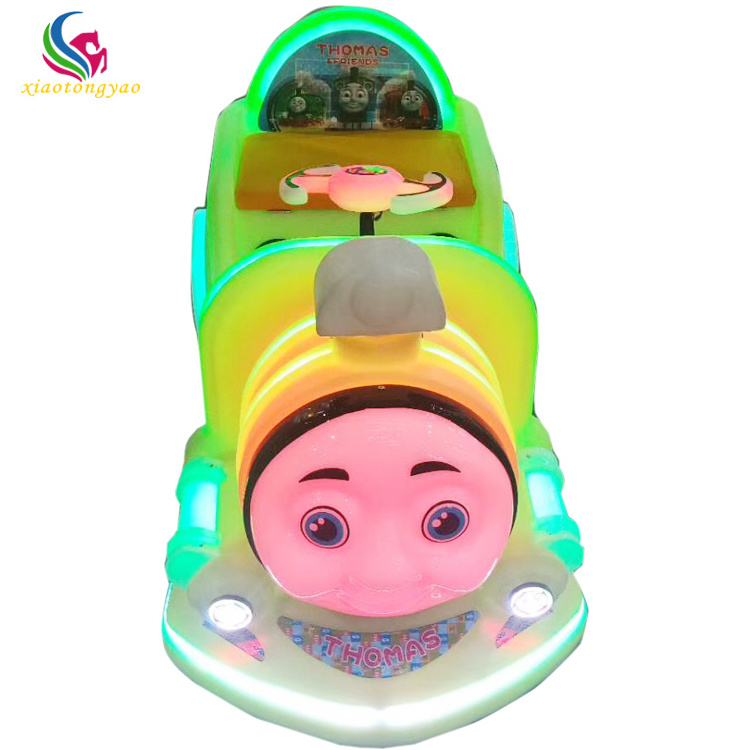 Factory direct selling coin operated children Thomas car amusement  kiddie ride