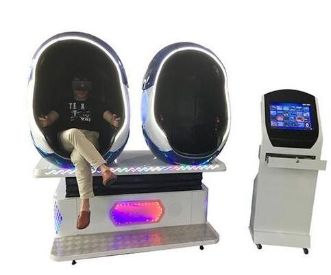 Hot sale shopping mall arcade game machine electric egg chair 9D VR Cinema Simulator