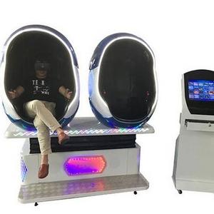 Hot sale shopping mall arcade game machine electric egg chair 9D VR Cinema Simulator