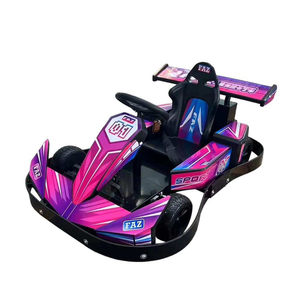 350W 24AH Battery Outdoor Drifting Kart Wholesale Electric Car Go Karts For Kids