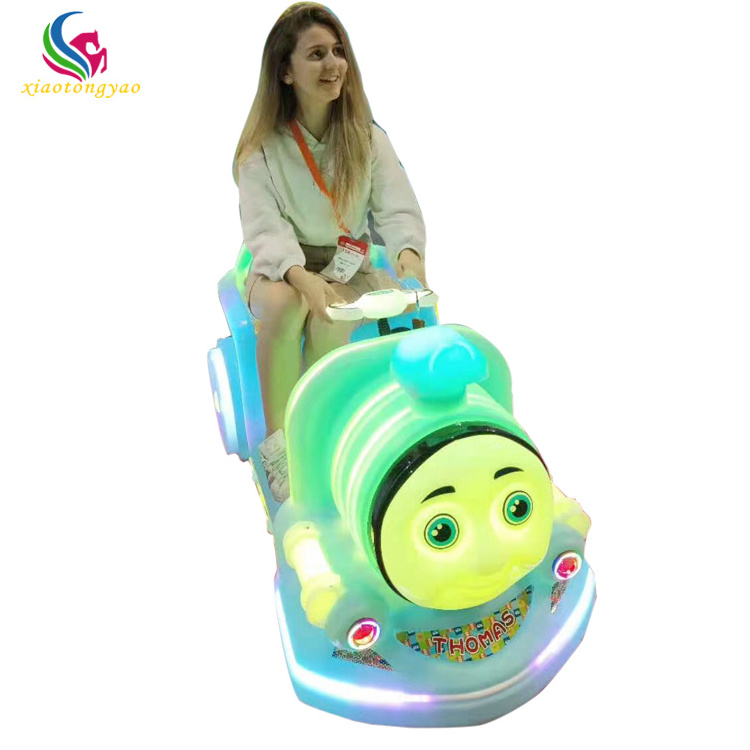 Factory direct selling coin operated children Thomas car amusement  kiddie ride