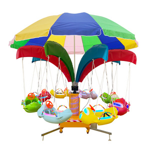 New Musical Lighting Amusement Park Children'S Merry Go Round Carousel For Sale