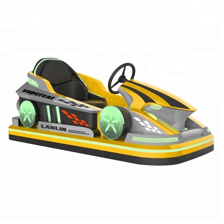 Shopping mall remote control electric drift bumper car amusement park electric bumper cars for kids