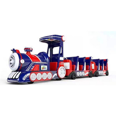 Custom Shopping Mall Big Electric Train Amusement Park Rides Electric Ride On Train