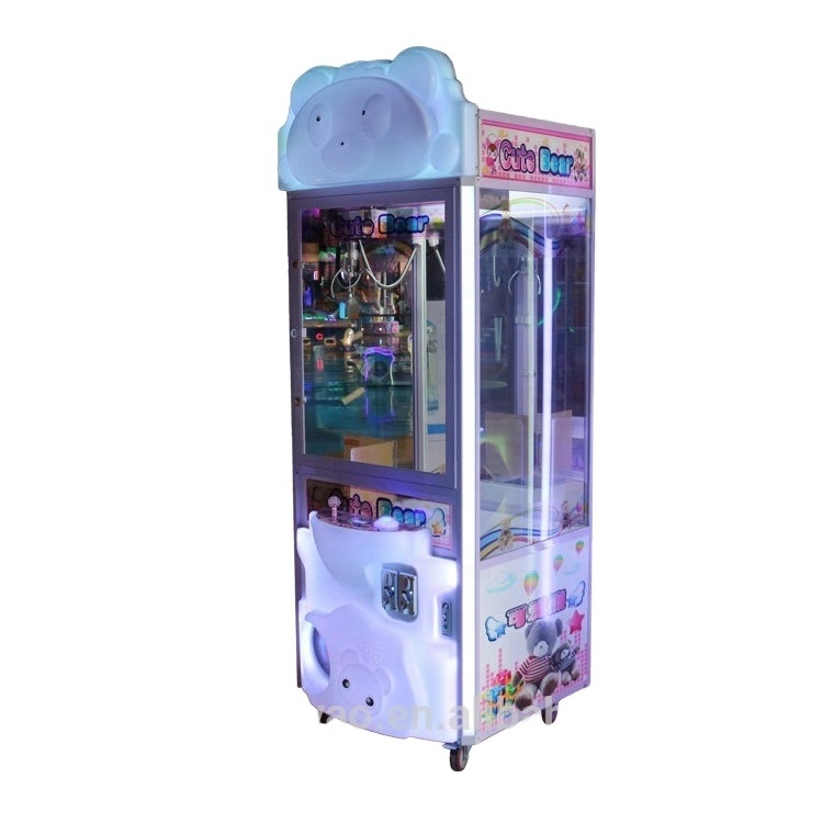 Newest prize machine smart vending machine toy crane vending machine