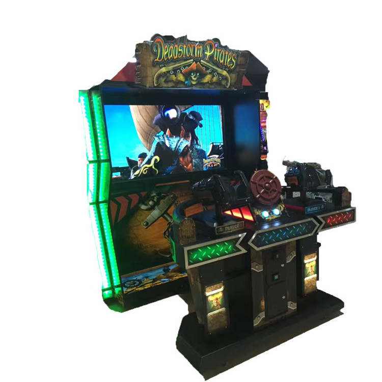 55 inch Deadstorm Pirates Shooting Arcade Game Machine Video Game Machine Adult Shooting Game