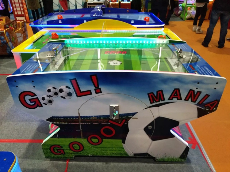 Coin operated tabletop football arcade shooting race machine soccer pinball sports prize football game machine