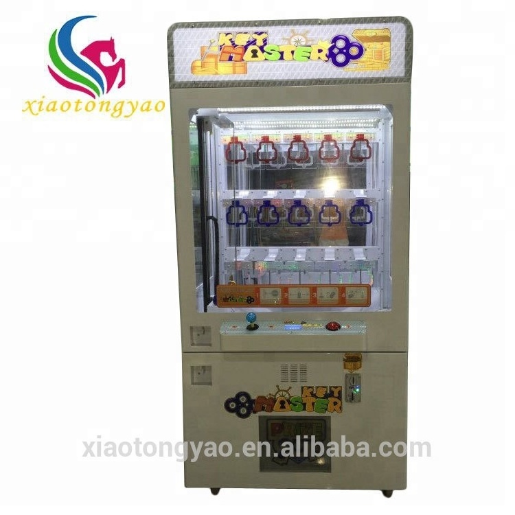 Amusement center claw crane machine arcade vending games key master prize game machine