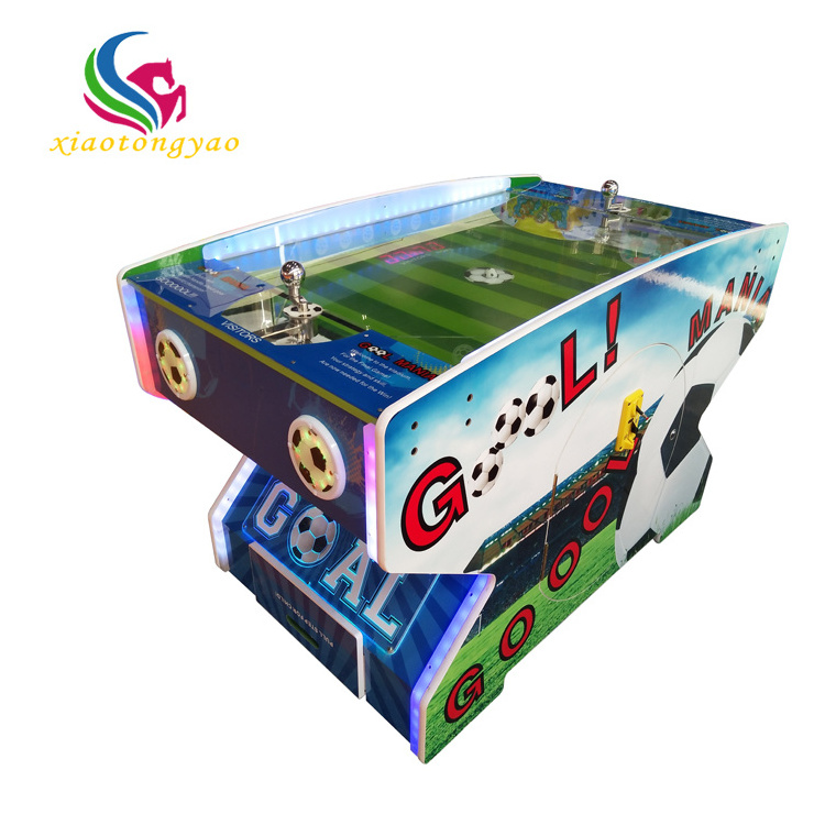 Coin operated tabletop football arcade shooting race machine soccer pinball sports prize football game machine