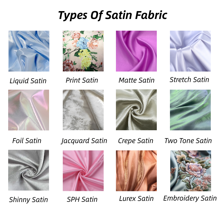 Low Price Duchess Satin Fabric 100 Polyester Fabric For Wedding Dress