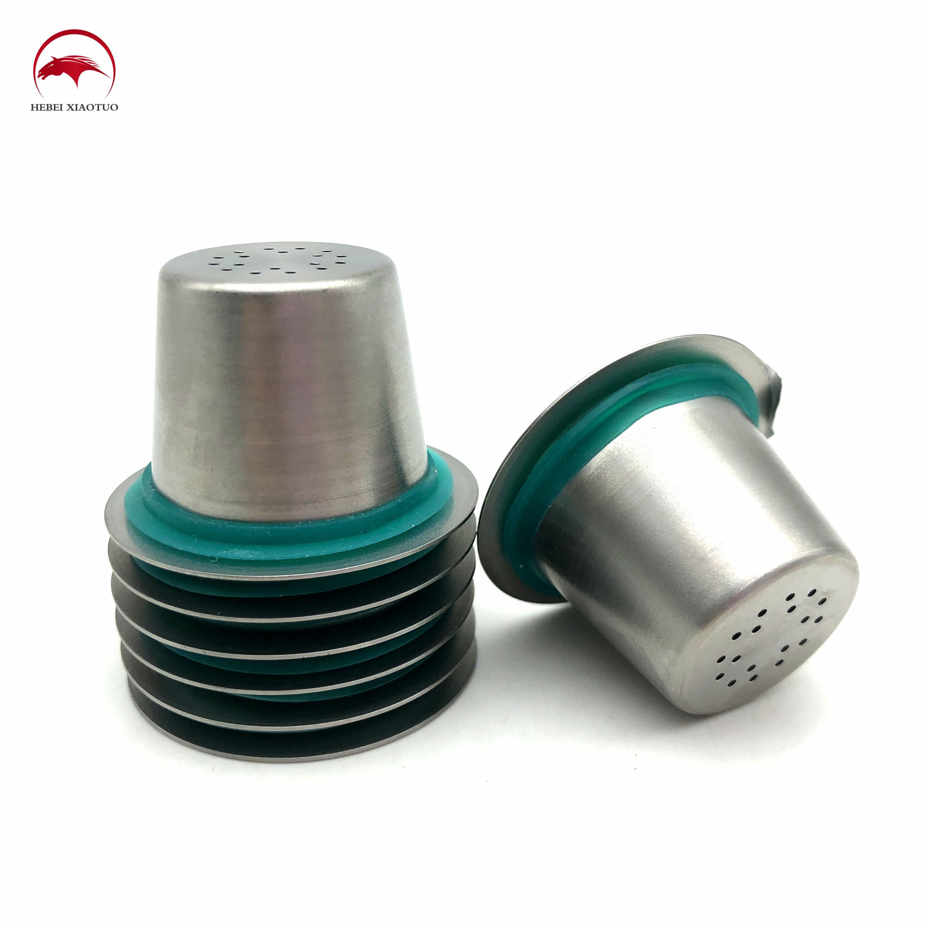 hot selling Reusable Stainless Steel Refillable Coffee Capsule Pod For Coffee Machine