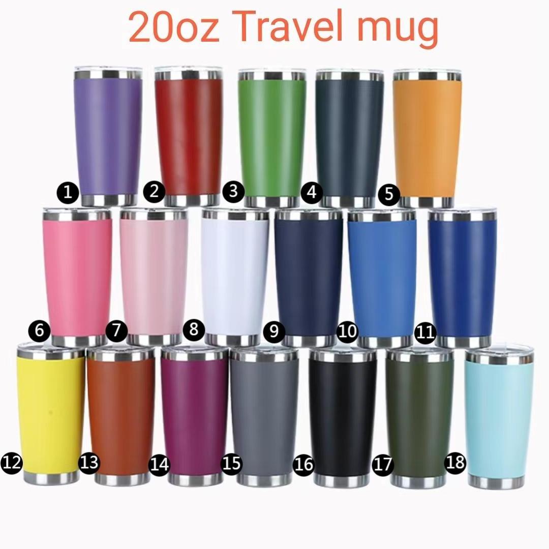 Custom Logo Wholesale Sublimation Blank 30 Oz 20 Oz Double Wall Stainless Steel Mug Vacuum Insulated Tumbler