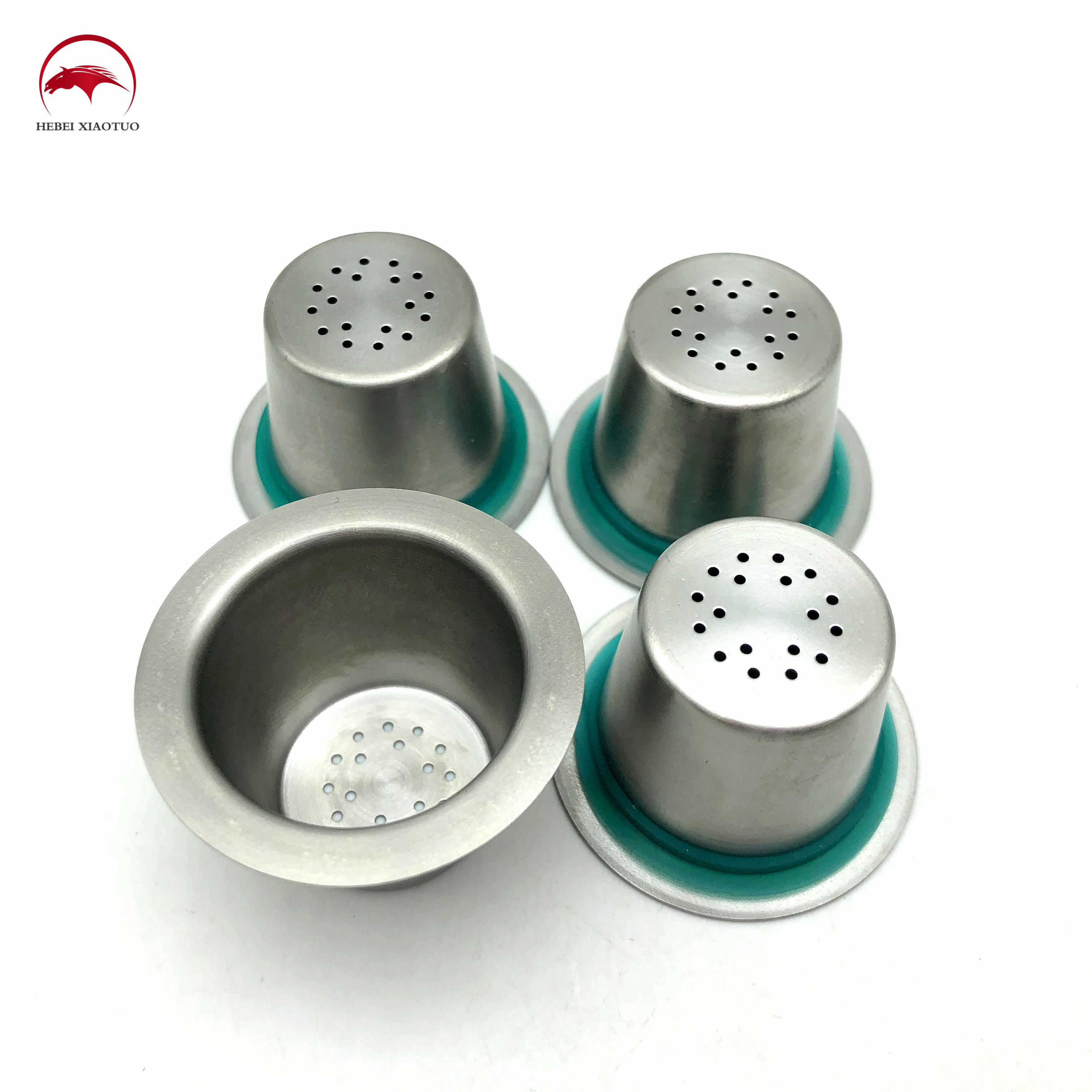 hot selling Reusable Stainless Steel Refillable Coffee Capsule Pod For Coffee Machine