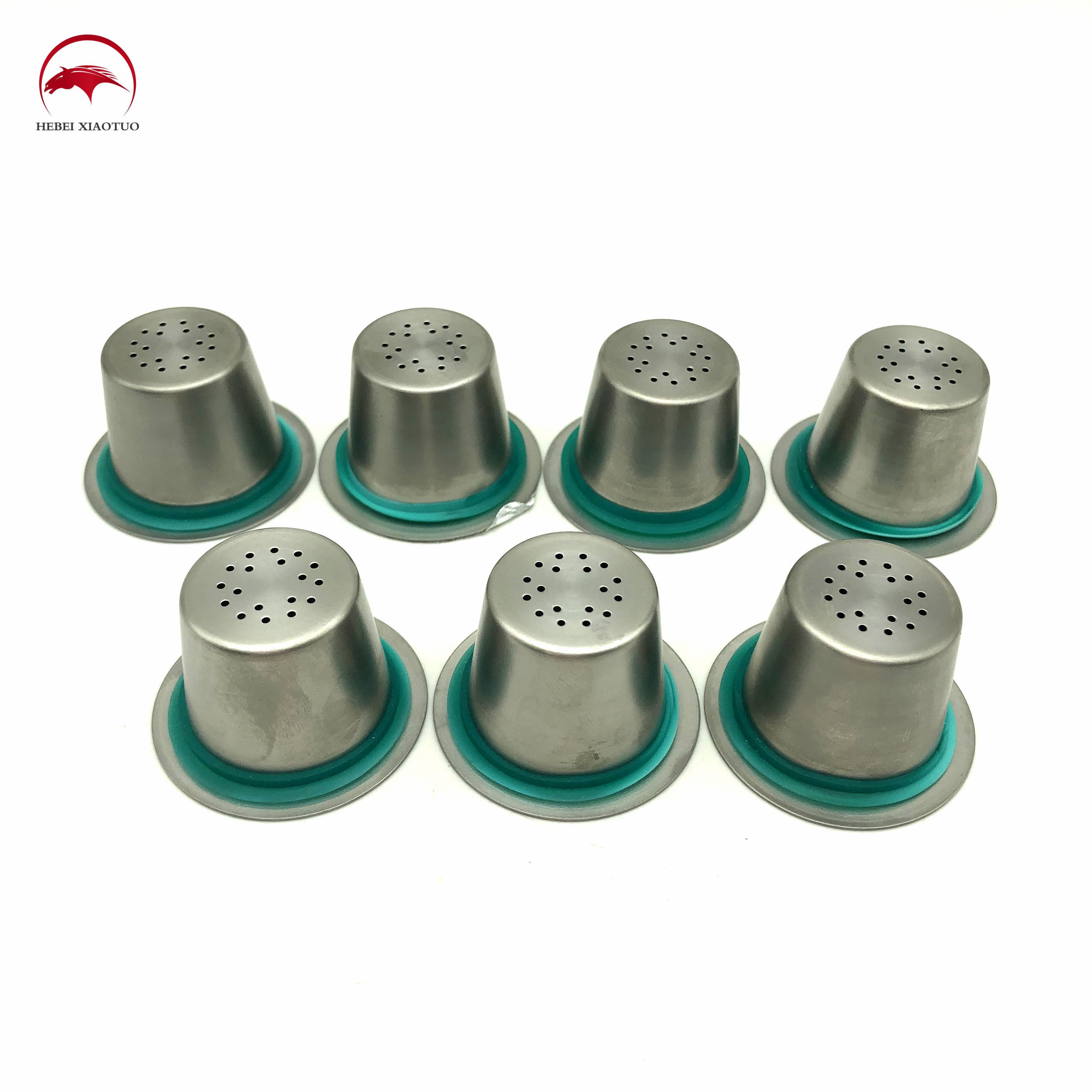 hot selling Reusable Stainless Steel Refillable Coffee Capsule Pod For Coffee Machine