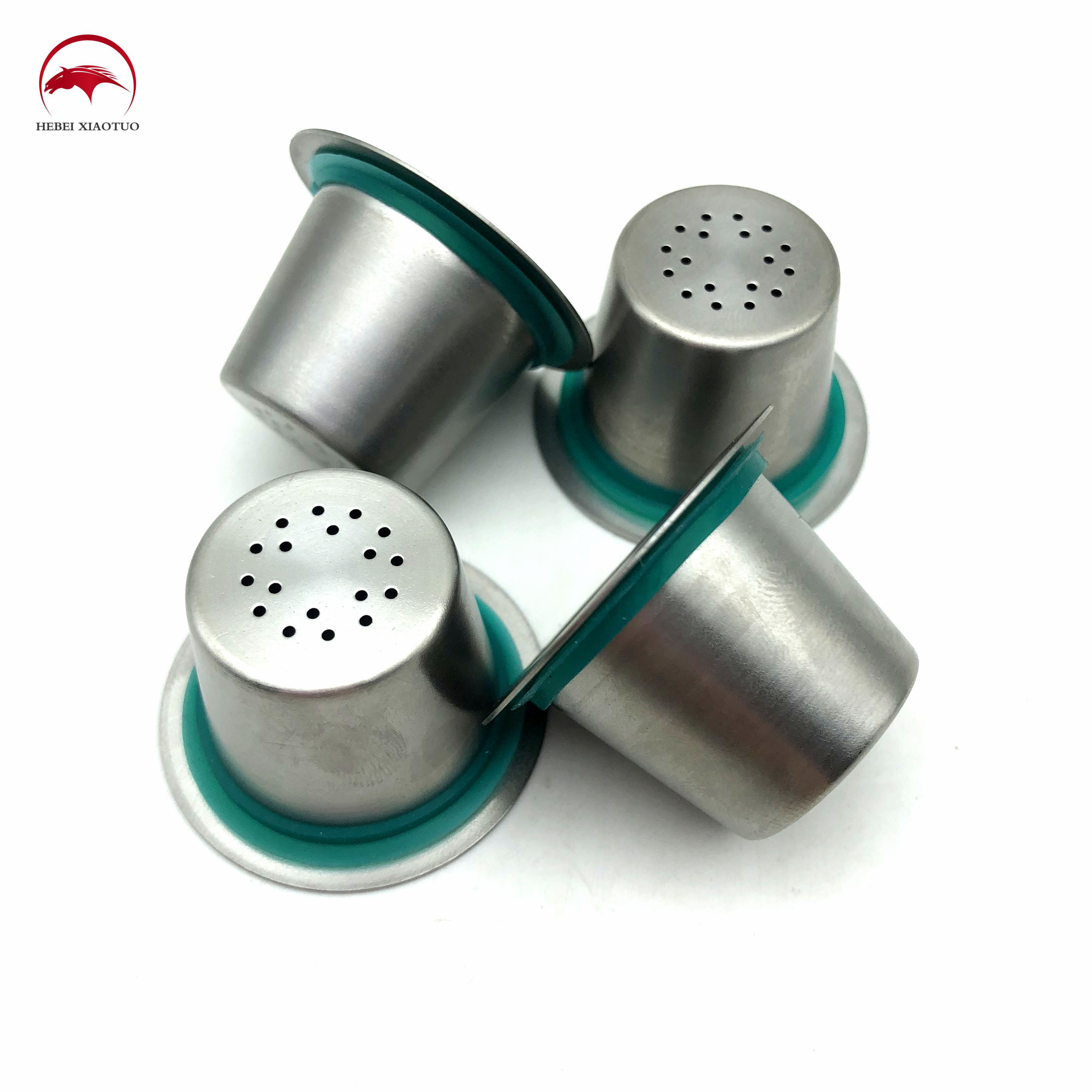 hot selling Reusable Stainless Steel Refillable Coffee Capsule Pod For Coffee Machine