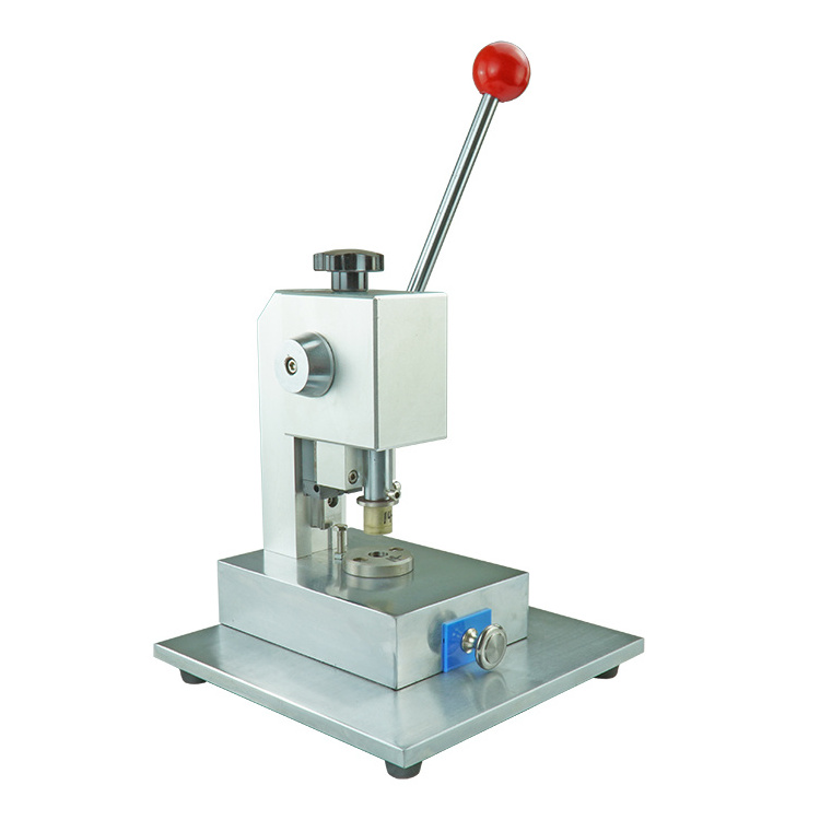 XIAOWEI Coin Cell Laboratory Production Equipment Coin making metal coin stamping die Machine for Lithium battery production