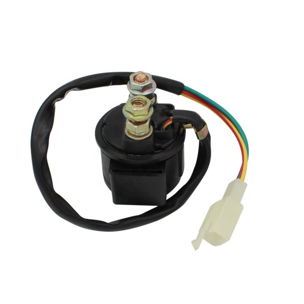 Starter Relay for 4-Stroke GY6 Engine 50cc 150cc 200cc 250cc ATV Dirt Bikes Scooters Go Kart Dne Quad 4 Wheelers