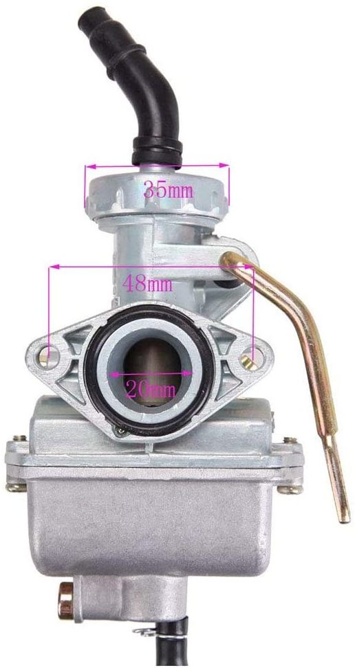 PZ20 Carburetor kit for Taotao NST SunL Kazuma Baja 50cc 70cc 90cc 110cc 125cc ATV Go karts Moped Scooter with 35mm Air Filter