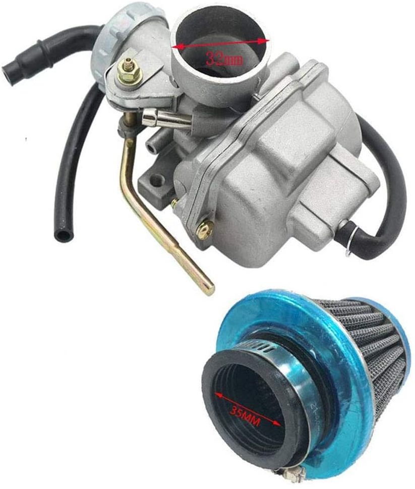 PZ20 Carburetor kit for Taotao NST SunL Kazuma Baja 50cc 70cc 90cc 110cc 125cc ATV Go karts Moped Scooter with 35mm Air Filter