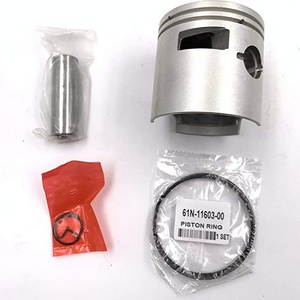 61N-11631-00-95 STD Piston Set for Yamaha Parsun 25HP 30HP Outboard Engine Boat Motor aftermarket Parts