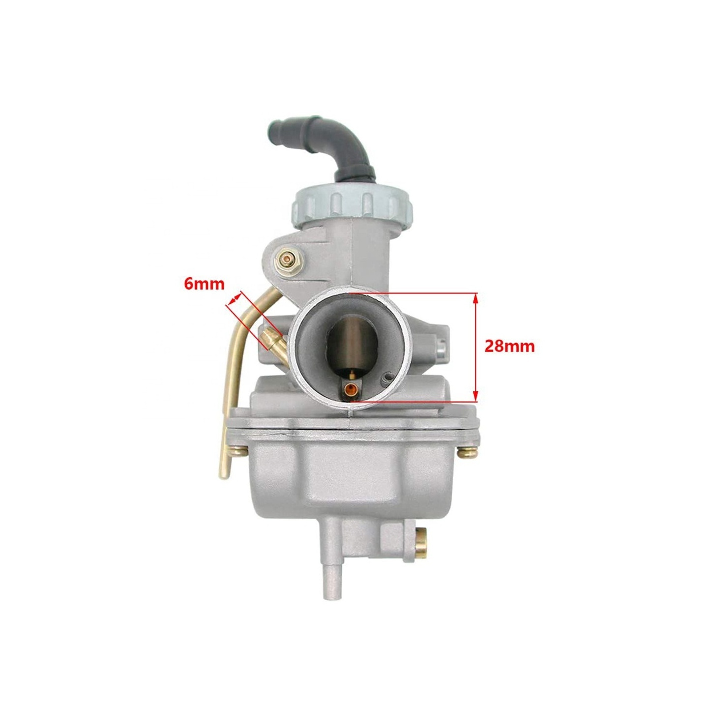 PZ20 Carburetor For TaoTao NST SunL Kazuma Baja 50cc 70cc 90cc 110cc 125cc ATV Go kart