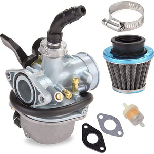 PZ19 Carburetor kit for Honda CRF 70cc 80cc 90cc 110cc 125cc ATV Dirt Pit Bike Taotao  with Fuel Filter & 35mm Air Filter