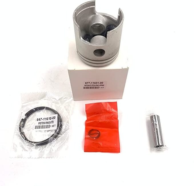 677-11631-00 Piston Kit Std with Rings Replace for Yamaha Parsun 5/8HP  Boat Motor