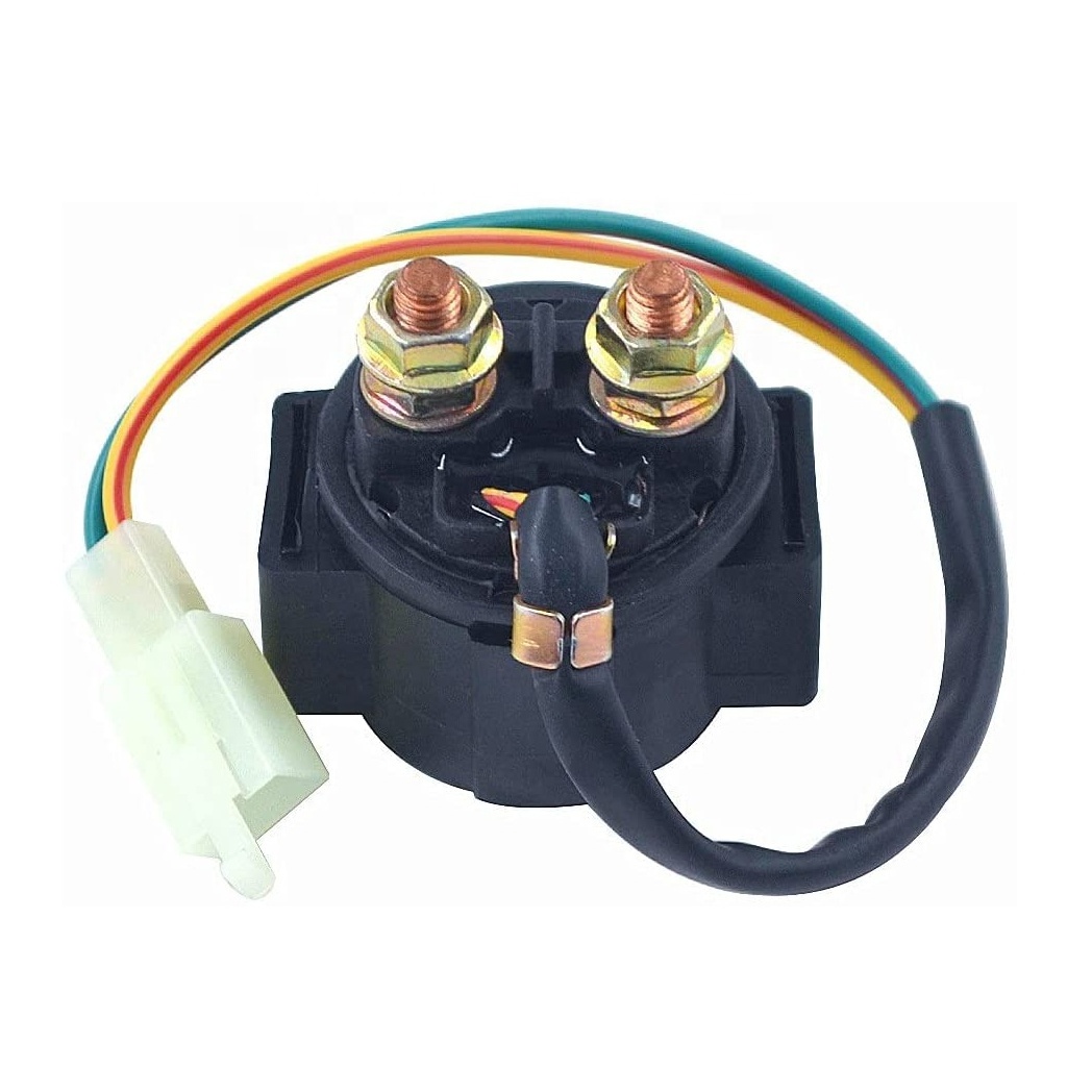 Starter Relay for 4-Stroke GY6 Engine 50cc 150cc 200cc 250cc ATV Dirt Bikes Scooters Go Kart Dne Quad 4 Wheelers