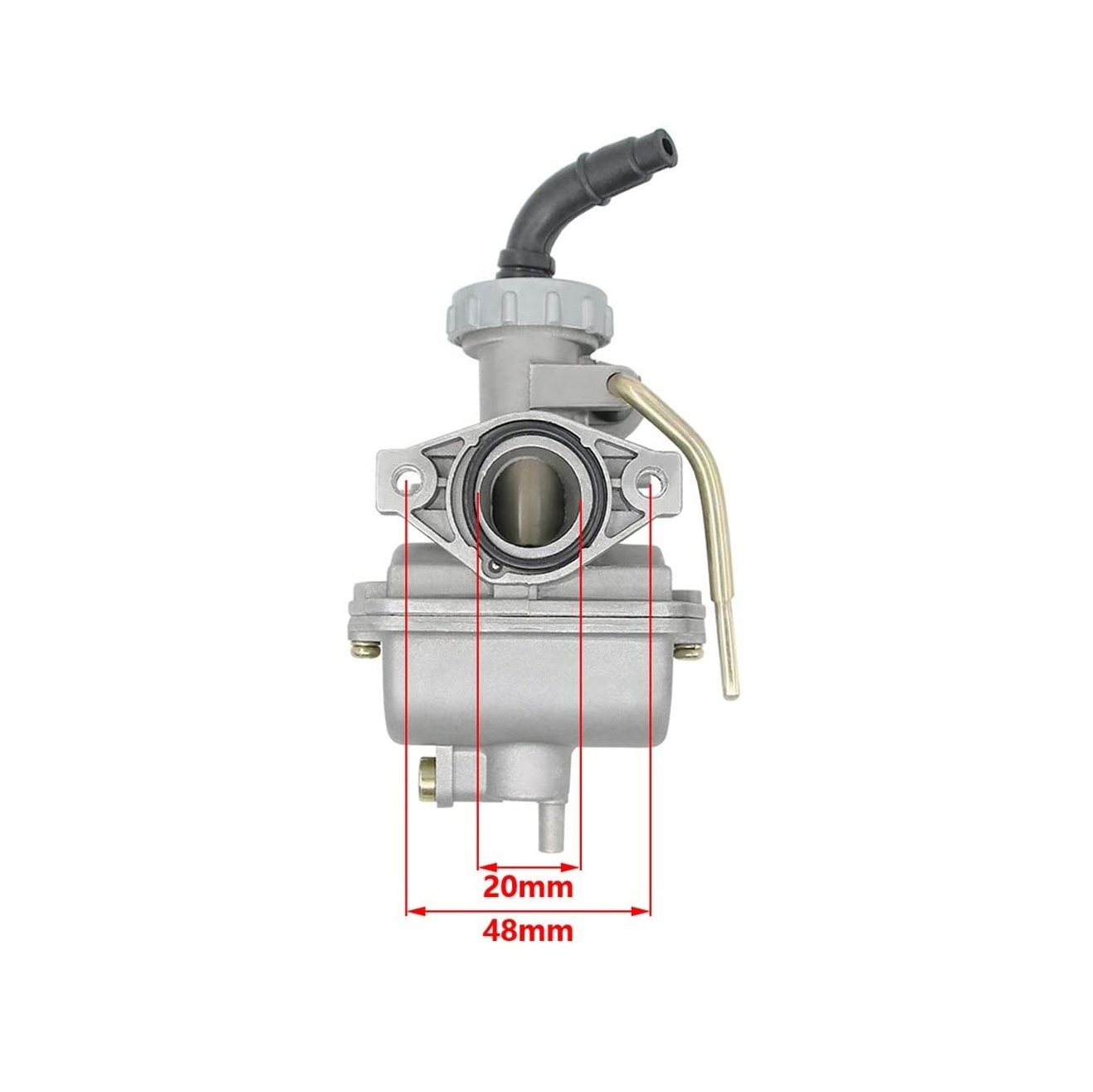 PZ20 Carburetor For TaoTao NST SunL Kazuma Baja 50cc 70cc 90cc 110cc 125cc ATV Go kart