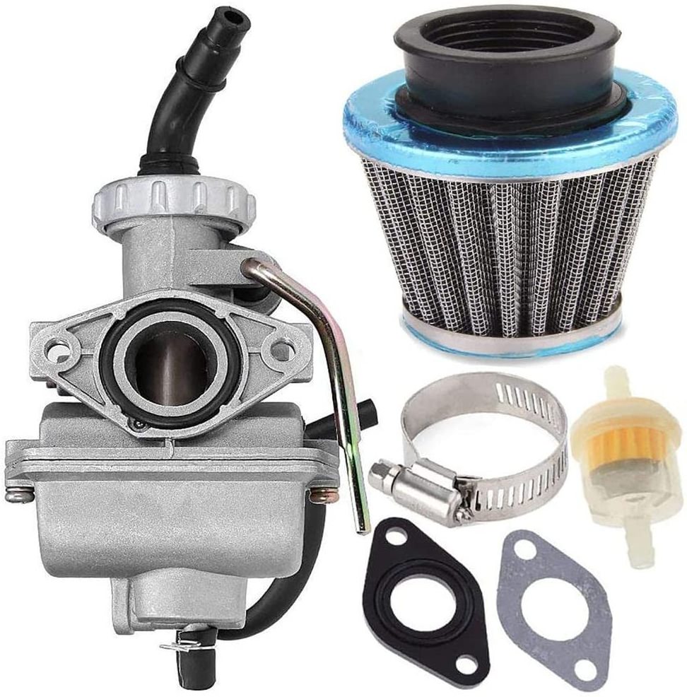 PZ20 Carburetor kit for Taotao NST SunL Kazuma Baja 50cc 70cc 90cc 110cc 125cc ATV Go karts Moped Scooter with 35mm Air Filter