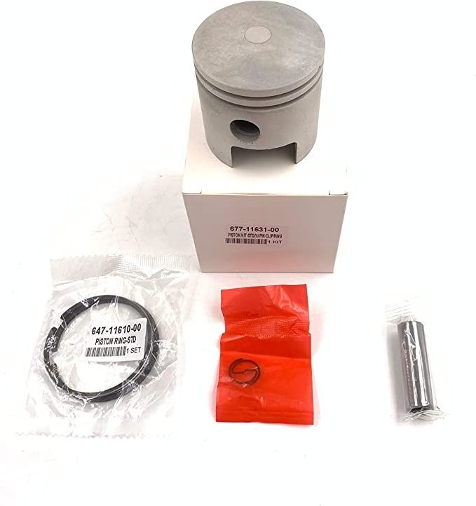 677-11631-00 Piston Kit Std with Rings Replace for Yamaha Parsun 5/8HP  Boat Motor